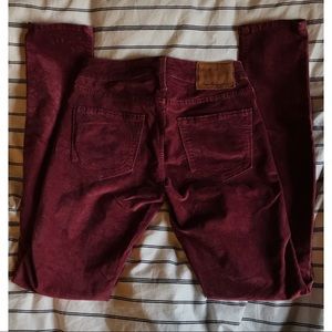 True Religion Corduroy Skinny Jean